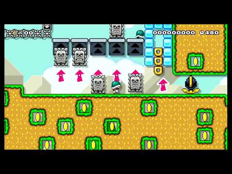 mechanics by the king - SUPER MARIO MAKER - NO COMMENTARY 1bf