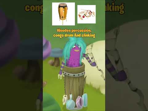 Instruments of the Evergreen Marsh Monsters | My Singing Monsters: The Lost Landscapes - Part 2