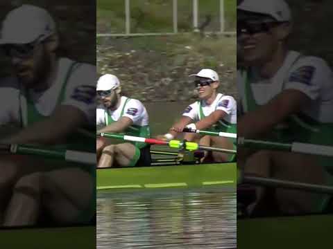The irish double are unstoppable! #rowing #rowingmachine #aviron #remo #ruder #sports