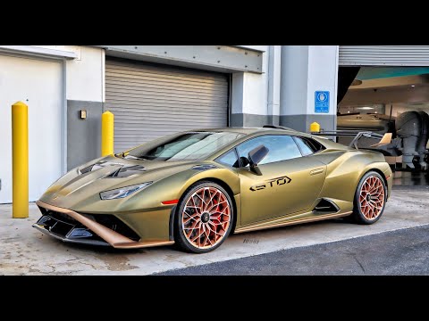 Lamborghini SVJ, STO, Bugatti, Ferrari, F9 CARS, Pagani  - ACTION at US Largest Exotic Car Showroom