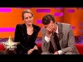 Claire Foy Discusses Breastfeeding As The Queen The Graham Norton Show