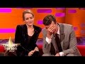 Claire Foy Discusses Breastfeeding As The Queen - The Graham Norton Show