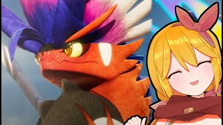 ビブラーバを探しにいきたいポケモンスカーレット　２回目