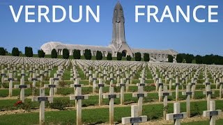 Verdun battlefields champs de bataille France travel: Argonne Forest &amp; American Cemetery &amp; Memorial