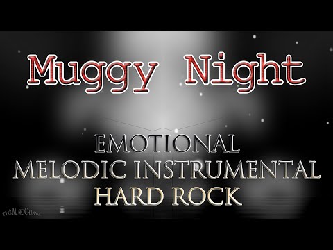Tak - Muggy Night (Visualizer) [Emotional Melodic Instrumental Hard Rock] Video