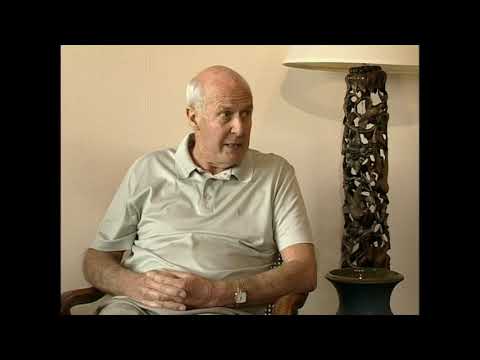 Sir Brian Barratt Boyes interviewed by Dr Miles Wislang on 11 July 2002