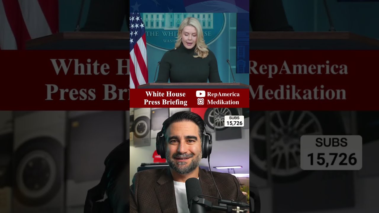 White House Press Briefing - Rep America with Medi - LIVE