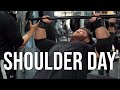 WE'RE BACK IN FOR SHOULDERS | Deep end of offseason!
