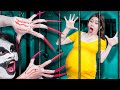 Monster Under My Bed in Prison | When You’re  Friend With A Ghost | 10 Funny Situations