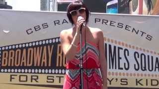 Krysta Rodriguez~ Safer (A Song from First Date on Broadway)