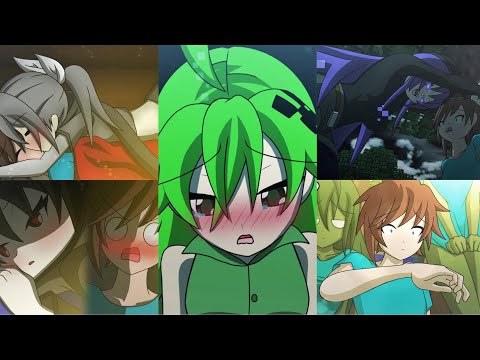 All Mob-Waifu Girls Introduction (Minecraft Anime)