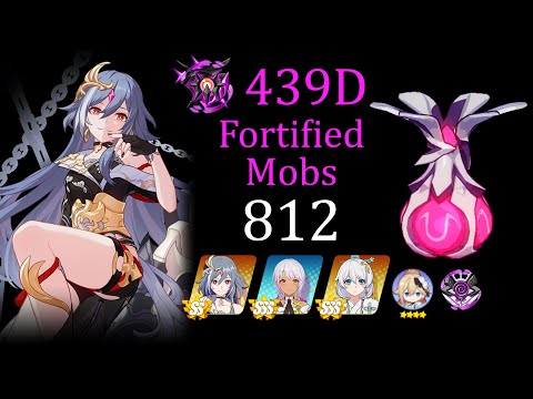 HI3 Nirvana Abyss 439D Mobs (Fortified) [812 pts] HS(SS) SnS SA