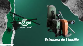 Оборудование для переработки пластика FBM Extrusora 1 husillo ETF120 V380 5L | Изображение 4 - Machineryline