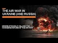 The Ukraine Air War Moves to Russia - Drone attacks, F-16s & Changing tactics