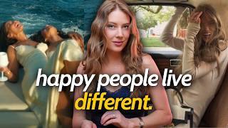 5 Habits of *Genuinely* Happy People (no toxic positivity required)