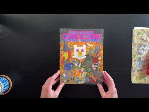 The High Hide Opens Up: Simon Hanselmann's "Crisis Zone"