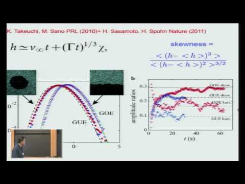 KPZ equation and directed polymers: exact results from the replica Bethe ansatz - Pierre Le Doussal