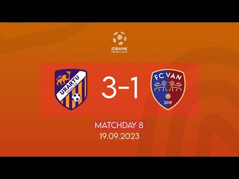 IDBank Premier League. Matchday 8. FC Urartu - FC Van (19.09.2023)
