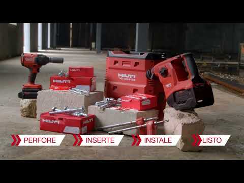 Hilti Kwik-X - Anclaje de Doble Acción: características y beneficios