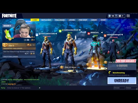 Fortnite E3 Tournament Ninja