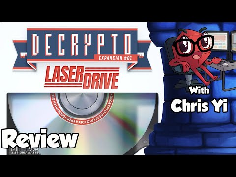 Decrypto Laser Drive Review - with Chris Yi