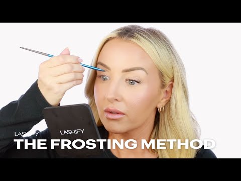 The Frosting Method™ | Lashify