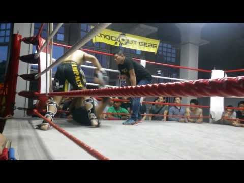 Henry (IMPACT MMA SINGAPORE) vs Aliff (FIGHT360) - MMA