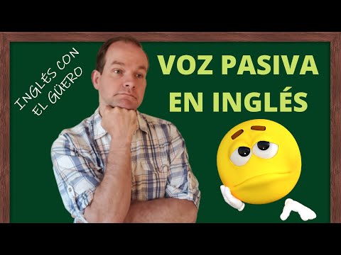 VOZ PASIVA EN INGLÉS: cómo usarla correctamente