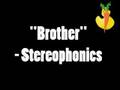 Brother - Stereophonics 