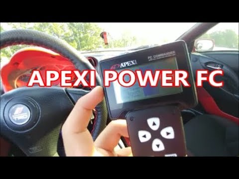 Apexi pfc Toyota Celica Update ft NISSAN 240SX (Apexi Power FC,New EBAY exhaust, headlights)