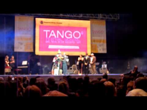 Mundial de Tango 2011 - Campeones Mundiales Salon HD Diego & Natasha - compilado desempate