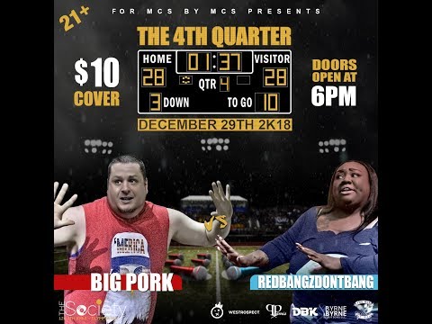 Big Pork vs RedBangzDntBang