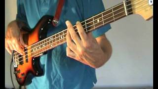 Robbie Williams - Feel - Bass Cover