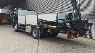 平板卡车 MAN TGM 18.340 4x2 Hiab 088 E-4 Hiduo | 图像 4 - Autoline