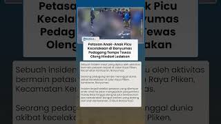 Remaja Main Petasan di Jalanan Picu Laka di Banyumas, Pedagang Tempe Tewas Oleng Hindari Ledakan