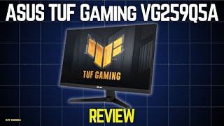 ASUS TUF Gaming VG259Q5A Review: Worth It 200HZ Fast IPS Monitor For Serious Gamers?