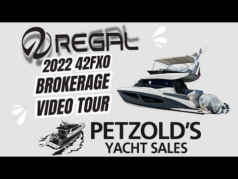 2022 Regal 42 FXO Video