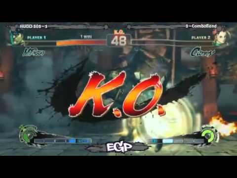 Hugo101 (Bison) vs Combofiend (Cammy/Abel) - LF