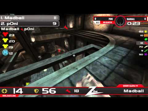 Q3God's Qualifier #4 - p0ni vs madball