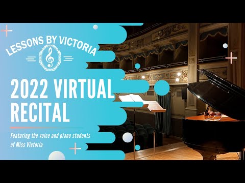 2022 Virtual Recital