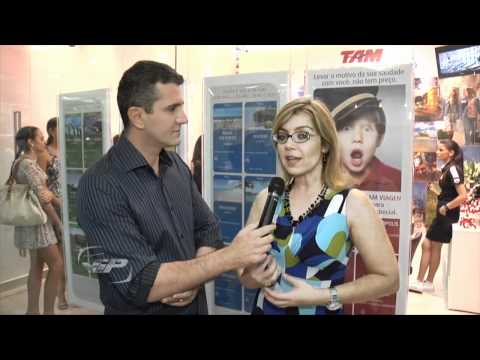 Inaugura��o Tam Viagens - Shopping Tr�s Am�ricas
