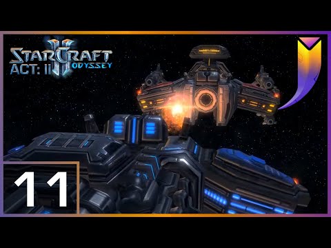 StarCraft 2: Odyssey [Act II] 11 - Graveyard of Legends