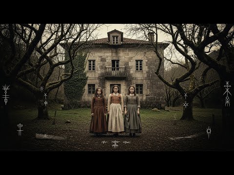 (1789, Galicia – España) La Mansión de los Quiroga — Donde las Hijas Eran Entregadas al Bosque