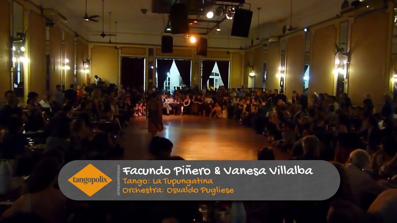 1/4 - Facundo Piñero & Vanesa Villalba @ Milonga Itinerante