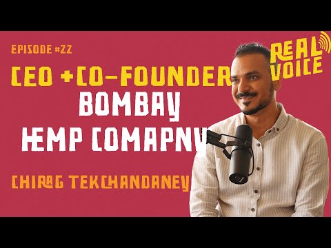 Bombay Hemp Company CEO & Co-Founder | Real Voice Ep. 22