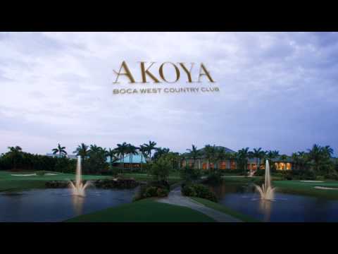 Akoya Residences at Boca West Country Club