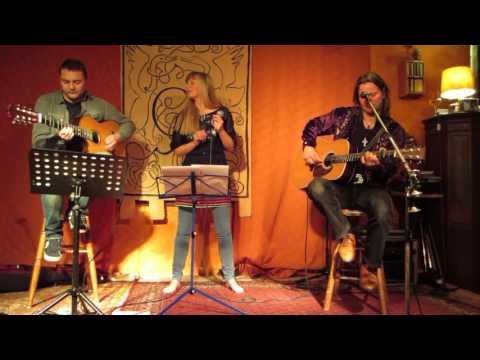 Lu Cozma (und Ralf Wunschelmeier) in Gefrees (April 2016), II