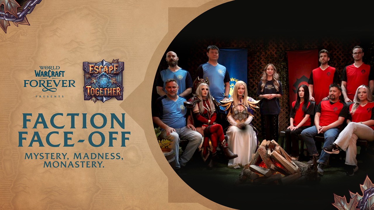 Vídeo: 🎬 WoW: Forever presents Escape Together
