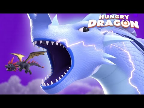 THE MOST OP DRAGON? Hungry Dragon Eelectrozoa SHOCKS Dragon Gameplay!