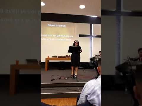 Andreea Caldararu- În viața mea, eu Te-am chemat